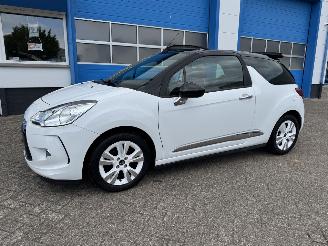 skadebil auto Citroën DS3 1.2 VTI  CABRIOLET 2013/5