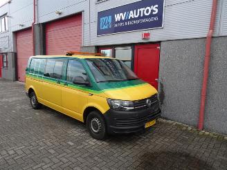 Volkswagen Transporter 2.0 TDI L2H1 DC Trendline 97888 km !!!!!!!! 2 x schuifdeur picture 4