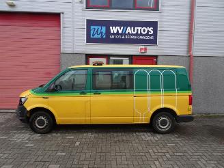 Volkswagen Transporter 2.0 TDI L2H1 DC Trendline 97888 km !!!!!!!! 2 x schuifdeur picture 14