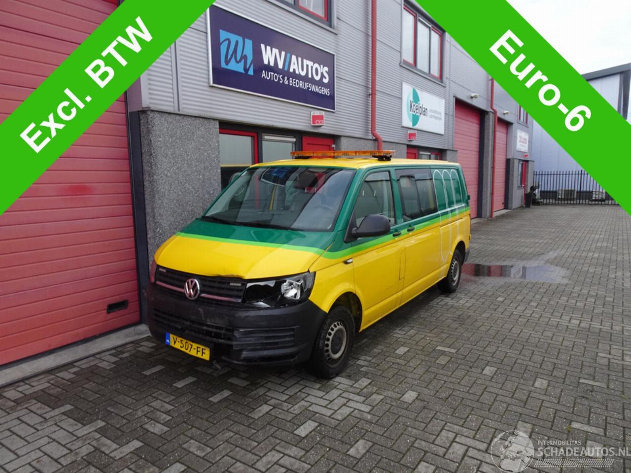 Volkswagen Transporter 2.0 TDI L2H1 DC Trendline 97888 km !!!!!!!! 2 x schuifdeur