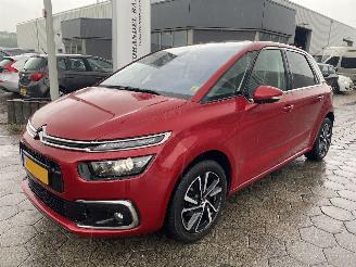 krockskadad bil auto Citroën C4 SPACETOURER 1.2T 130PK Shine 2018/12