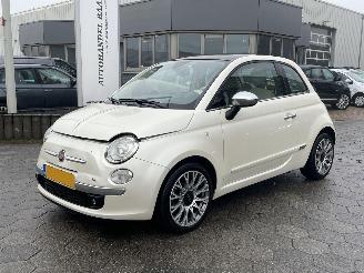 skadebil auto Fiat 500 0.9 TwinAir Lounge 2013/3