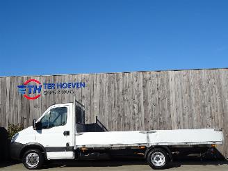krockskadad bil auto Iveco Daily 40C12 2.3 HPi Open Laadbak 4,75M 85KW Euro 4 2007/8