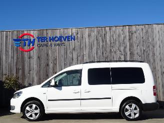 Volkswagen Caddy maxi 1.6 TDi Rolstoel! Airco Cruise Stoelverwarming 75KW Euro 5 picture 1