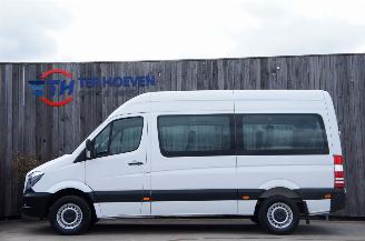 begagnad bil bedrijf Mercedes Sprinter 314 CDi Rolstoellift 9-Persoons Automaat Airco 105KW Euro 6 2017/8