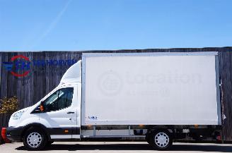 krockskadad bil auto Ford Transit 2.0 TDCi Koffer MOTORSCHADE Airco Cruise 96KW Euro 6 2019/7