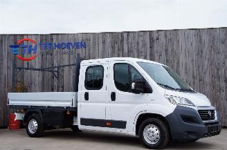 Fiat Ducato 2.3 MJT Open Laadbak Dubbel Cabine Airco Trekhaak 96KW Euro 5 picture 5