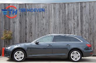 skadebil auto Audi A4 2.0 TDi Avant Airco Navi Cruise Pano Trekhaak 140KW Euro 6 2016/4