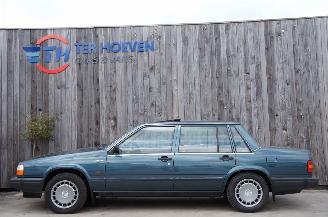 Vrakbiler auto Volvo 740 740 GL Schuifdak Stoelverwarming 60KW 1990/4