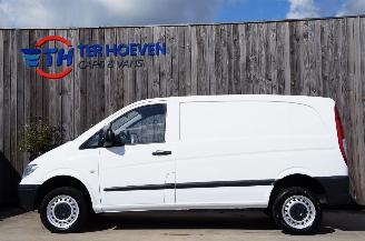 skadebil auto Mercedes Vito 111 CDi 4X4 L1H1 Automaat Standkachel 2-Persoons 80KW Euro 4 2007/1