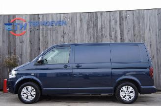 skadebil bedrijf Volkswagen Transporter T5 2.0 TDi L1H1 4-Motion Schuifdeur 2X Airco Cruise Metallic 103KW Euro 5 2015/3