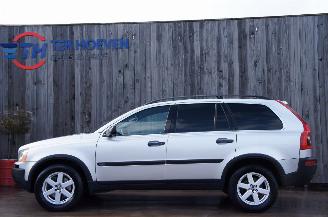 krockskadad bil auto Volvo Xc-90 2.4 D5 4X4 Automaat Airco Cruise Schuifdak 120KW 2004/9