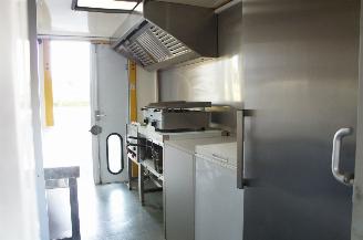 Mercedes Sprinter 308 CDi Verkoopsauto voor Hamburgers Frituur Bakplaat Vriezer picture 17