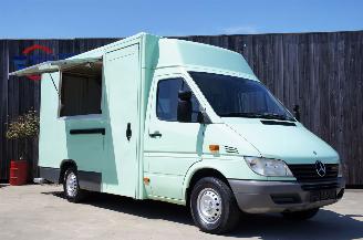 Mercedes Sprinter 308 CDi Verkoopsauto voor Hamburgers Frituur Bakplaat Vriezer picture 5