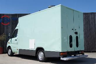 Mercedes Sprinter 308 CDi Verkoopsauto voor Hamburgers Frituur Bakplaat Vriezer picture 2