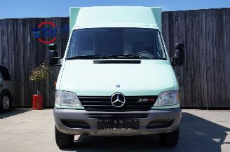 Mercedes Sprinter 308 CDi Verkoopsauto voor Hamburgers Frituur Bakplaat Vriezer picture 6