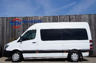 skadebil auto Mercedes Sprinter 313 CDi L2H2 Rolstoellift Triflex Air bodem Airco 95KW Euro 6 2014/6