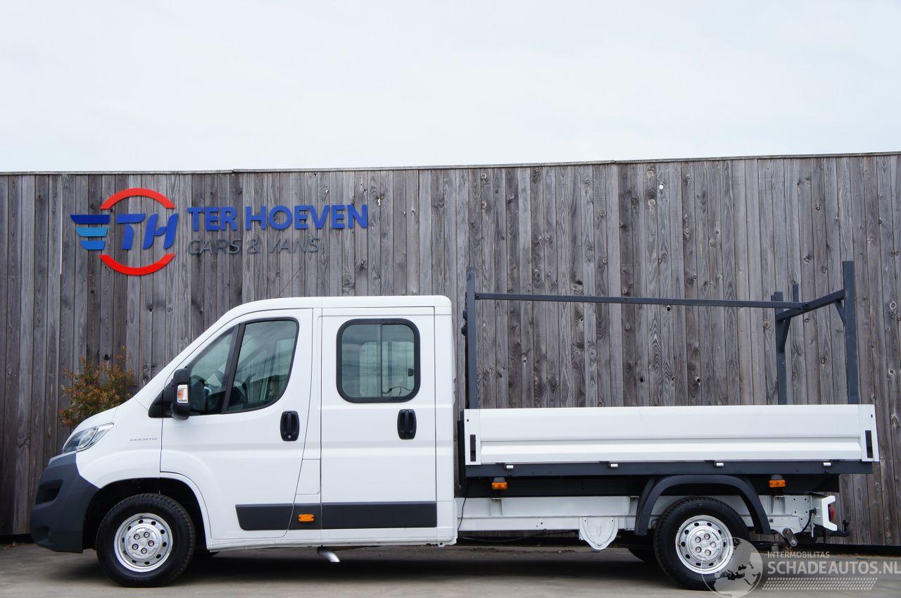 Fiat Ducato 2.3 MJT Open Laadbak Dubbel Cabine Airco Trekhaak 96KW Euro 5