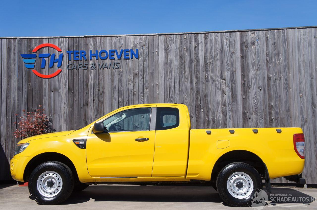 Ford Ranger 2.2 TDCi XL SuperCab 4X4 Airco Cruise Camera Trekhaak 110KW Euro 5