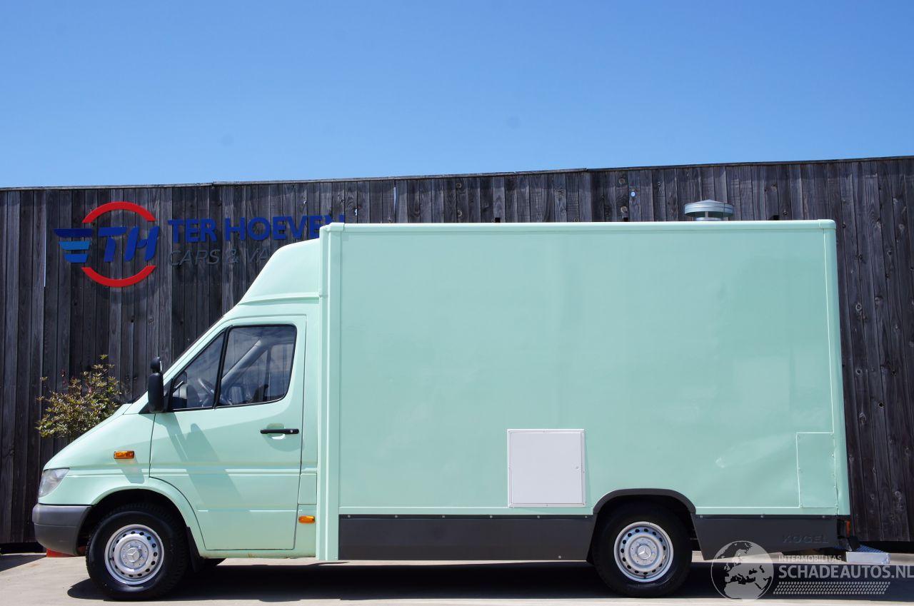 Mercedes Sprinter 308 CDi Verkoopsauto voor Hamburgers Frituur Bakplaat Vriezer