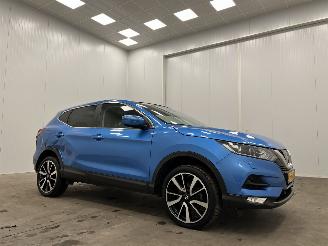 skadebil auto Nissan Qashqai 1.2 Autom. Tekna Navi Clima 2017/9
