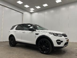 damaged passenger cars Land Rover Discovery Sport 2.2 SD4 Autom. 4WD Panoramadak Navi Clima 2015/12