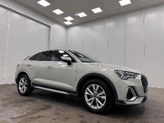 krockskadad bil auto Audi Q3 Sportback 35 TFSI Autom. S-Line Navi Clima 2025/4