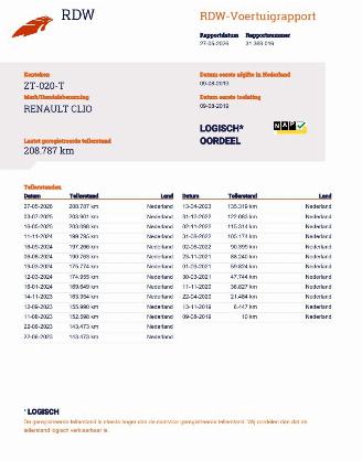 Renault Clio 0.9 TCe Limited 5-drs Navi Airco picture 16