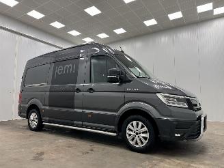 krockskadad bil bedrijf MAN TGE 2.180 Autom. L2H2 Navi Airco 2019/1