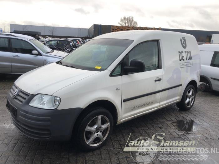 Volkswagen Caddy Caddy III (2KA,2KH,2CA,2CH), Van, 2004 / 2015 2.0 SDI