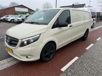 skadebil bedrijf Mercedes Vito 114 CDI 100KW EXTRA LANG AUTOM.  AIRCO KLIMA EURO6 2019/1