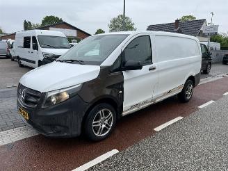 skadebil bedrijf Mercedes Vito 116 2.2 CDI 120KW LANG AUTOMAAT KLIMA AIRCO 2016/5