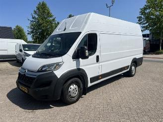 krockskadad bil bedrijf Citroën Jumper 2.2 BLUEHDI 120KW L4H3 MAXI AIRCO KLIMA EURO6 2022/2