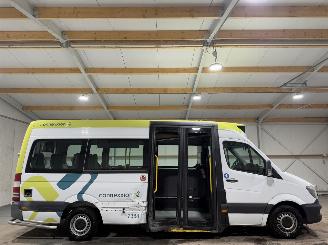 uszkodzony samochody osobowe Mercedes Sprinter 313CDI 2.2Bluetec 95kW 432HD  Automaat 9 persoons 2015/12