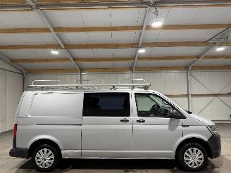 skadebil bedrijf Volkswagen Transporter 2.0TDI 75kW L2H1 DC Comfortline Plus 2018/4
