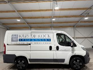 krockskadad bil bedrijf Citroën Jumper 2.0 BlueHDI 81kW L1H1 2017/1