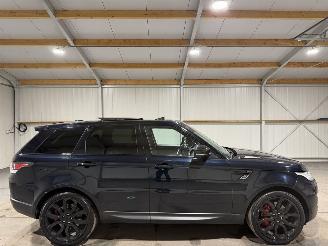 uszkodzony samochody osobowe Land Rover Range Rover sport 3.0SDV6 215kW Automaat Pano Luchtvering Autobiography Dynamic 2014/3
