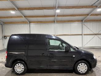 krockskadad bil bedrijf Volkswagen Caddy 2.0SDI 51kW Airco Schuifdeur 2008/9