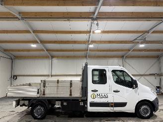 krockskadad bil bedrijf Renault Master T35 2.3dCi 92kW DC Laadbak 2012/4