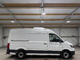krockskadad bil bedrijf Volkswagen Crafter 35 2.0TDI 103kW Koelwagen L3H3 Comfortline 2023/6