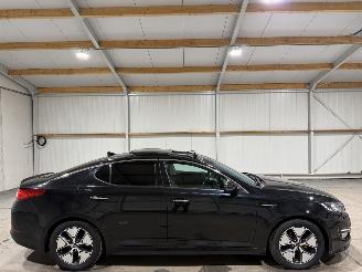 škoda osobní automobily Kia Optima 2.0CVVT Hybrid 110kW Automaat Pano Super Pack 2013/4