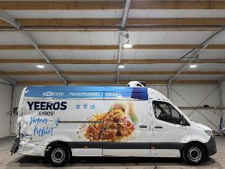 krockskadad bil bedrijf Mercedes Sprinter 314 2.2CDI 105kW Automaat L3H2 FRIGO 2019/5
