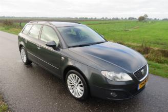 uszkodzony samochody osobowe Seat Exeo ST 1.8  TSI 120pk 2011  Airco  Comfort Edition parkeerschade 2011/5