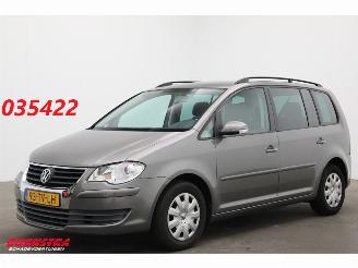 skadebil auto Volkswagen Touran 1.4 TSI Optive Clima Cruise AHK 180.499 km! 2007/2