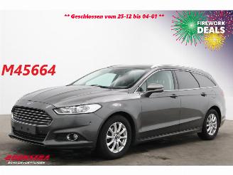 okazja samochody osobowe Ford Mondeo Wagon 2.0 TDCi 150 PK Aut. Trend Navi Clima Cruise SHZ PDC 2015/11