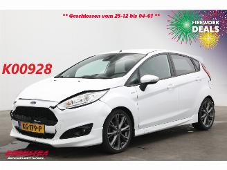 damaged passenger cars Ford Fiesta 1.0 EcoBoost ST Line 5-DRS Navi Clima Cruise PDC 139.258 km! 2016/8