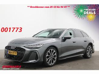 Vaurioauto  passenger cars Audi A6 Avant TFSI S-Line Pass.Display TechPro ACC Matrix Leder SHZ Navi Camera 2025/6