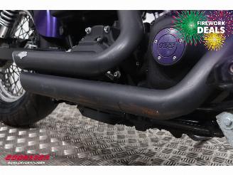 Harley-Davidson  FXDB Dyna Street Bob Vance Hines 15.407 Mijl! picture 9