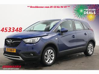 skadebil auto Opel Crossland 1.2 T. Innovation Navi Clima SHZ LHZ Orig NL! 53.381km! 2019/8