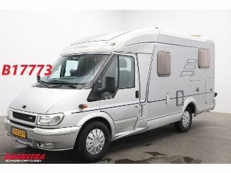 occasione camper Hymer  Van HV 522 2.0 TDCI 125 PK T350 Solar Luifel Fietsendrager Airco 2006/4